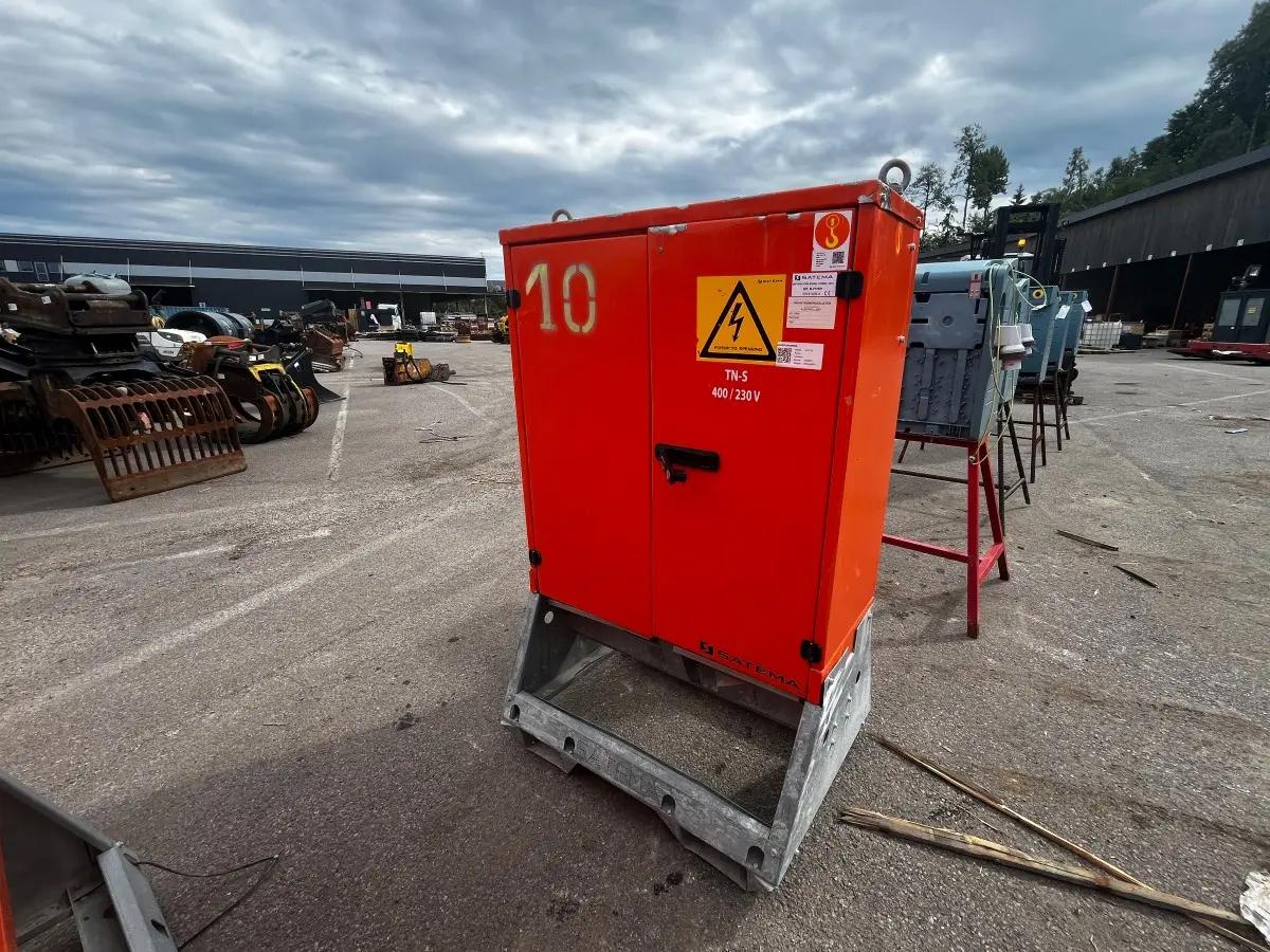 Byggstrømskap 400V