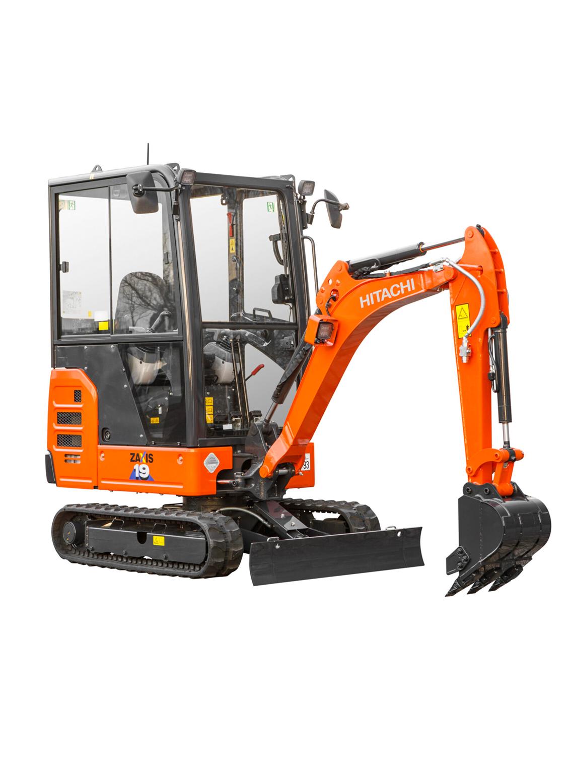 Hitachi ZAxis 19