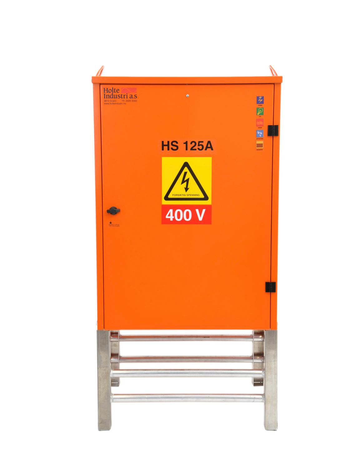Byggstrømskap - 400V